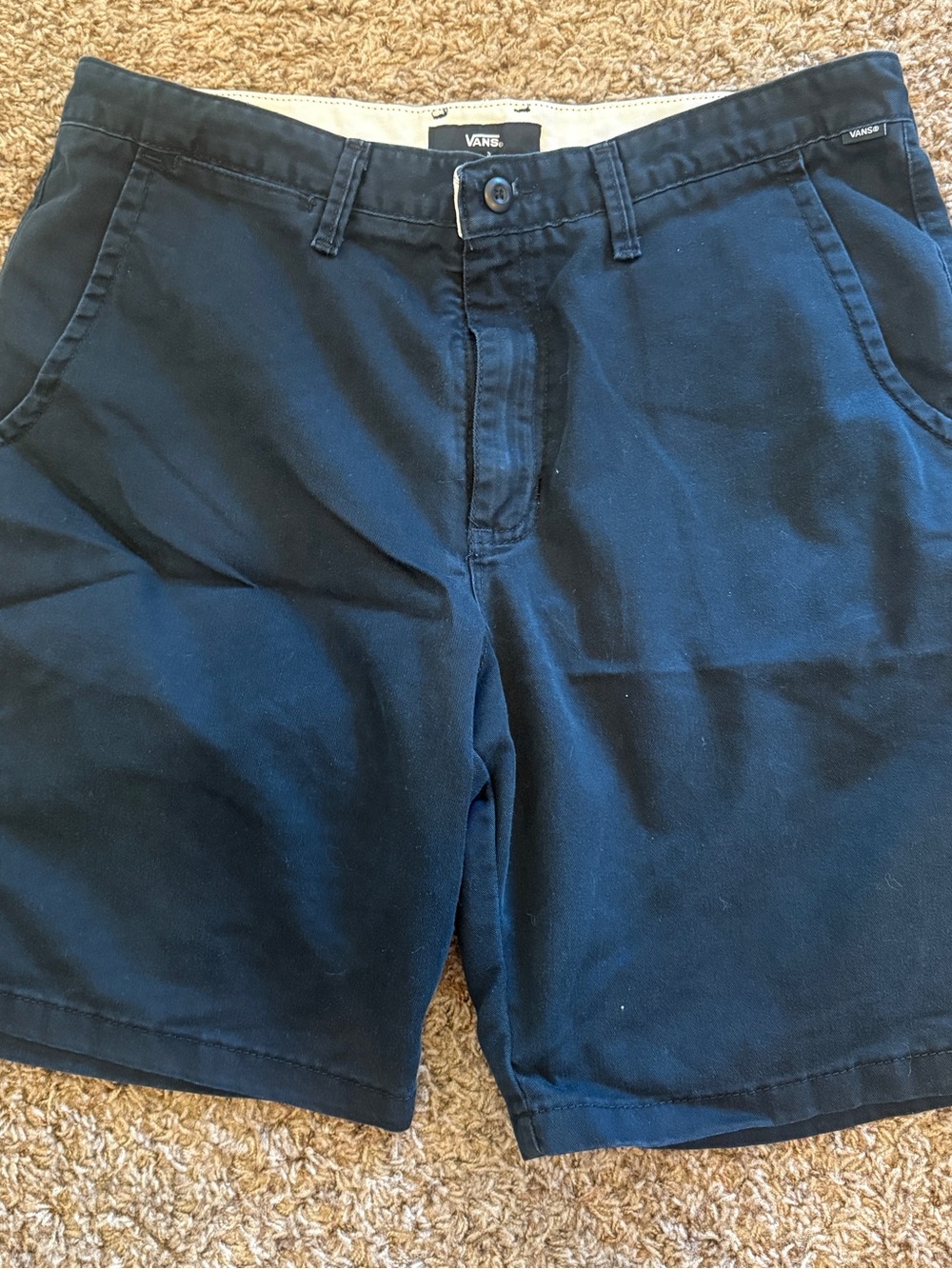 Vans Men's black Casual Chino Shorts